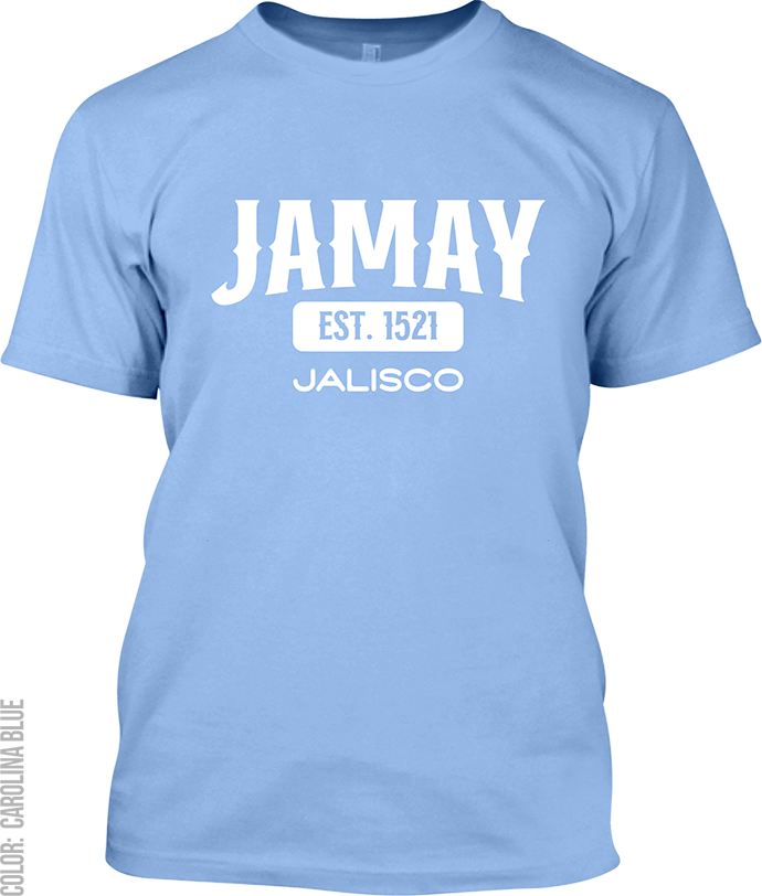 Jamay, Jalisco Athletic T-Shirt