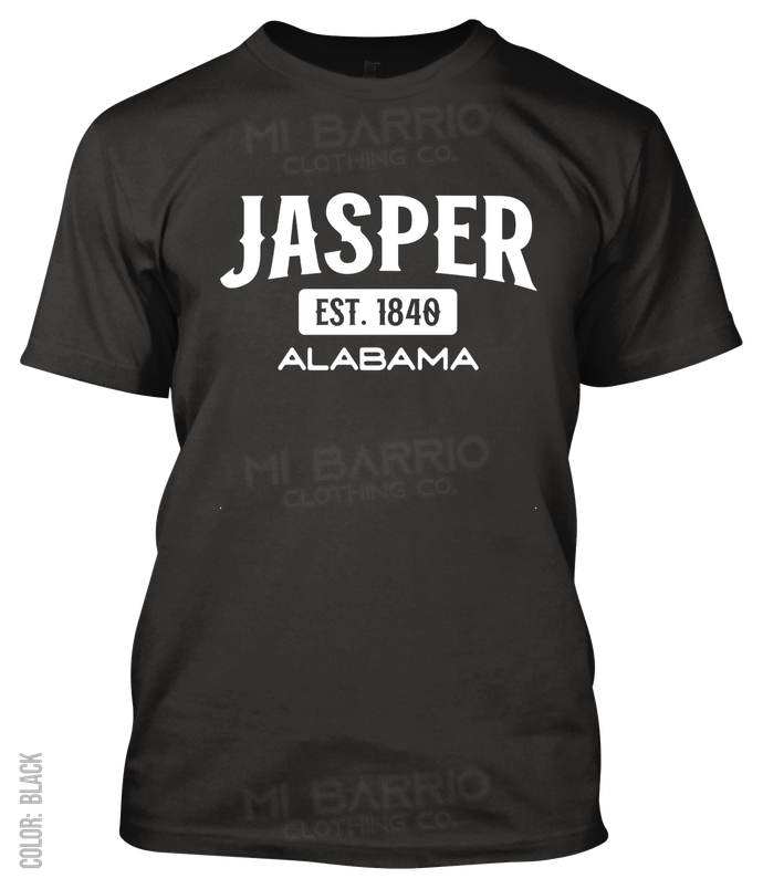 Jasper, Alabama Athletic T-Shirt