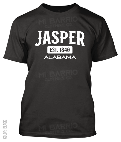 Jasper, Alabama Athletic T-Shirt