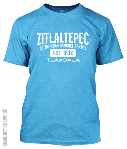 Zitlaltepec De Trinidad Sanchez Santos, Tlaxcala Athletic T-Shirt