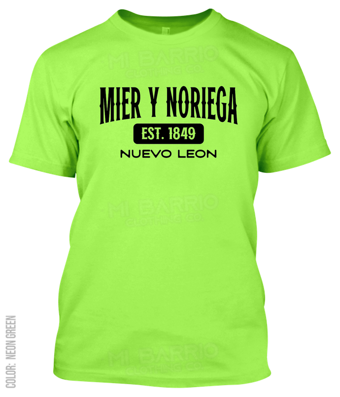 Mier Y Noriega, Nuevo Leon Athletic T-Shirt