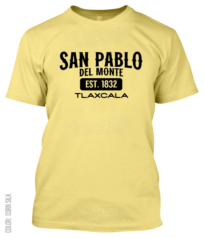 San Pablo Del Monte, Tlaxcala Athletic T-Shirt