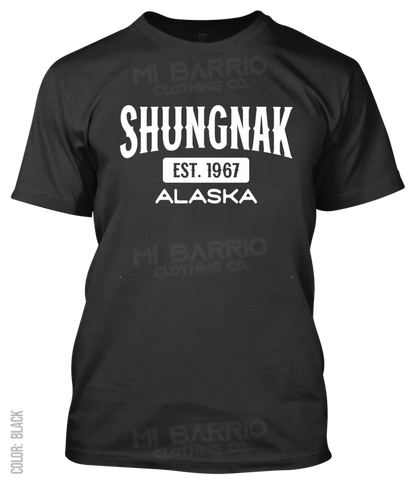 Shungnak, Alaska Athletic T-Shirt
