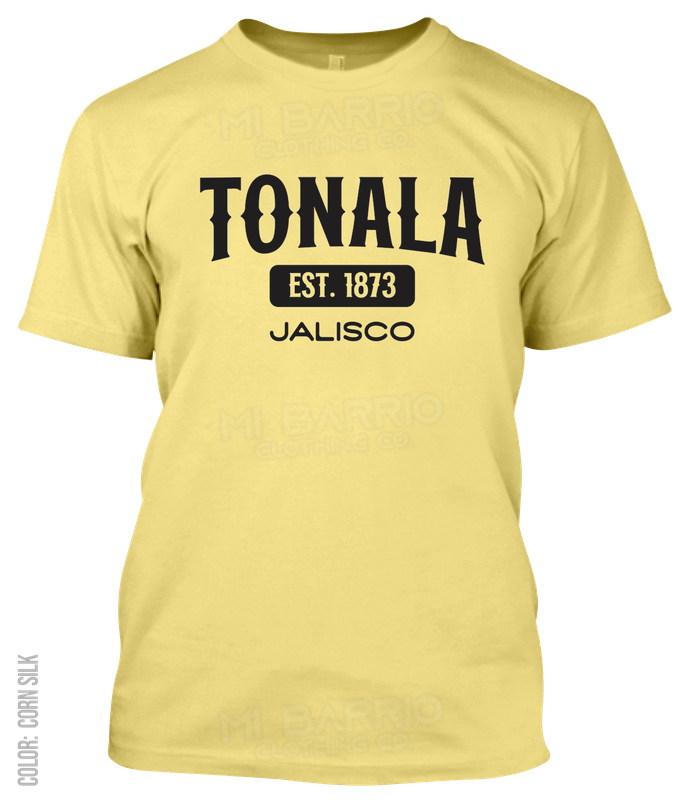 Tonala, Jalisco Athletic T-Shirt