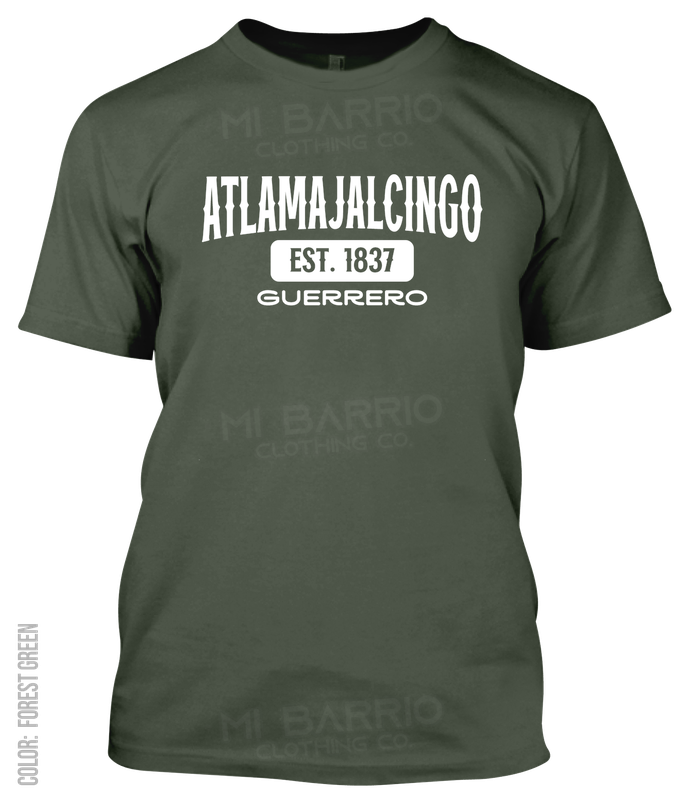 Atlamajalcingo, Guerrero Athletic T-Shirt