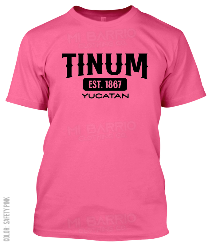 Tinum, Yucatan Athletic T-Shirt