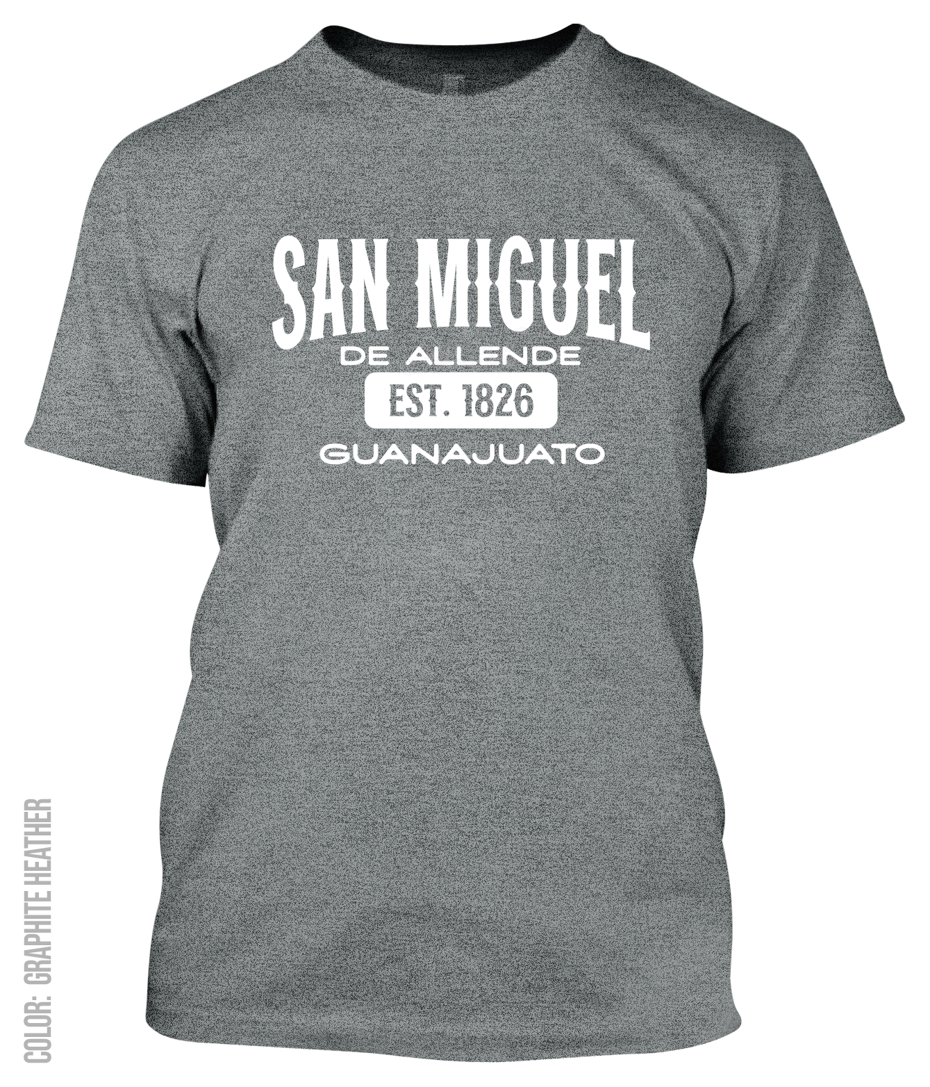 San Miguel De Allende, Guanajuato Athletic T-Shirt