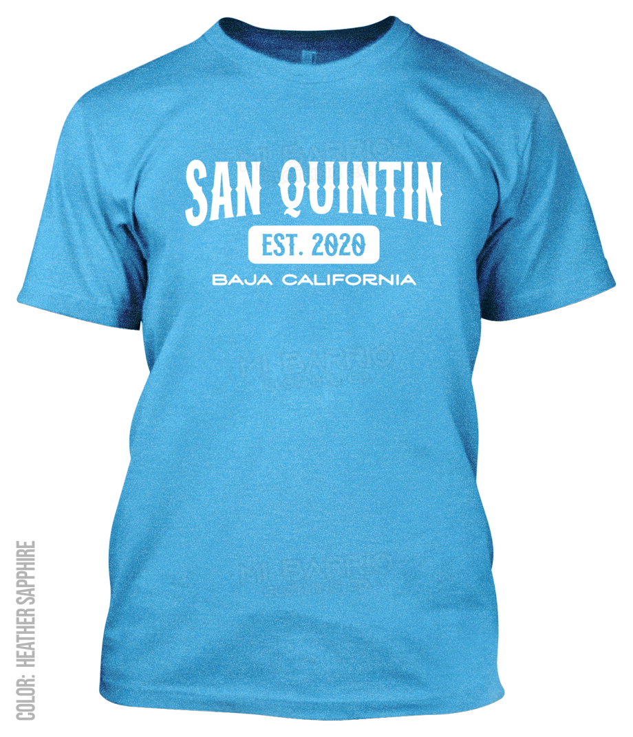 San Quintin, Baja California Athletic T-Shirt