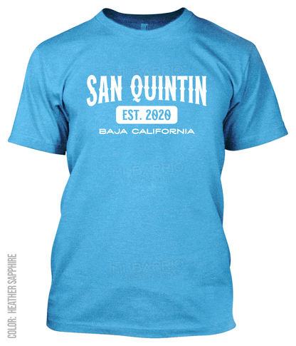 San Quintin, Baja California Athletic T-Shirt