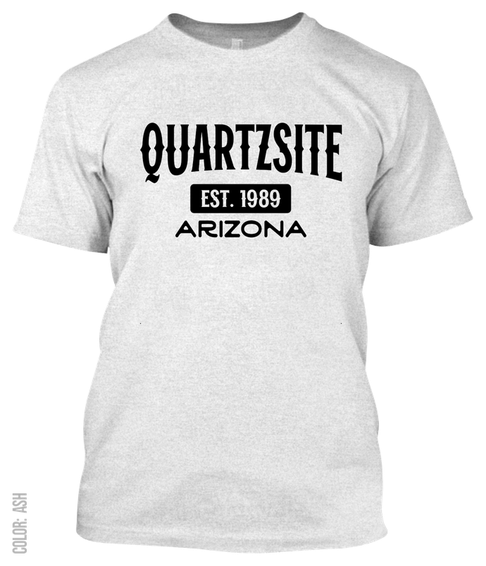 Quartzsite, Arizona Athletic T-Shirt