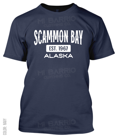 Scammon Bay, Alaska Athletic T-Shirt