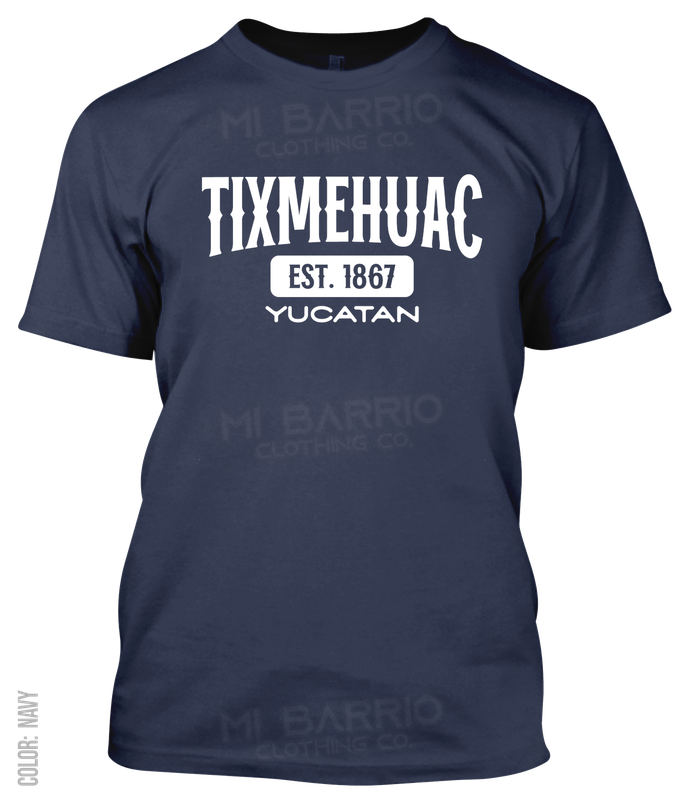 Tixmehuac, Yucatan Athletic T-Shirt