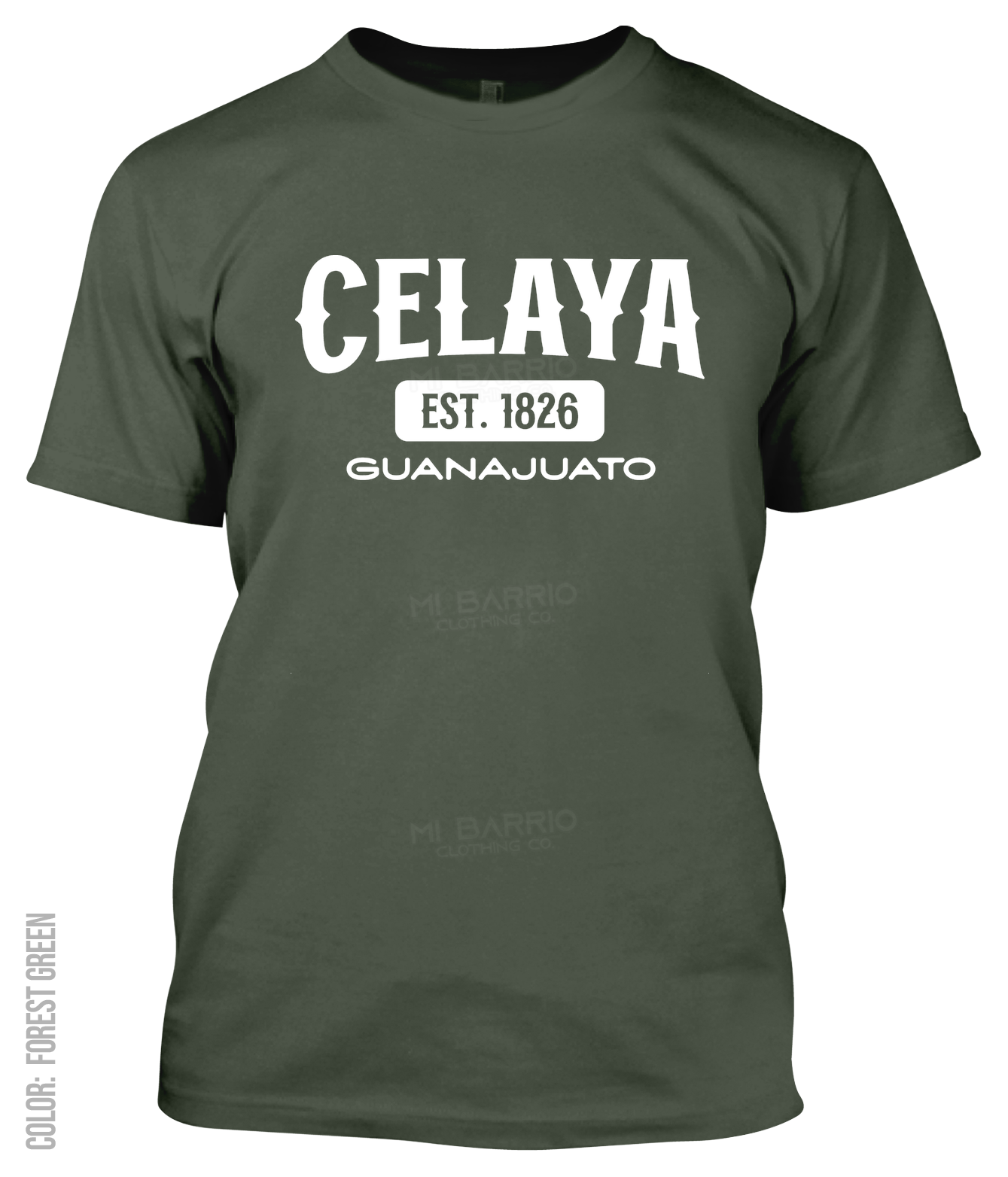Celaya, Guanajuato Athletic T-Shirt