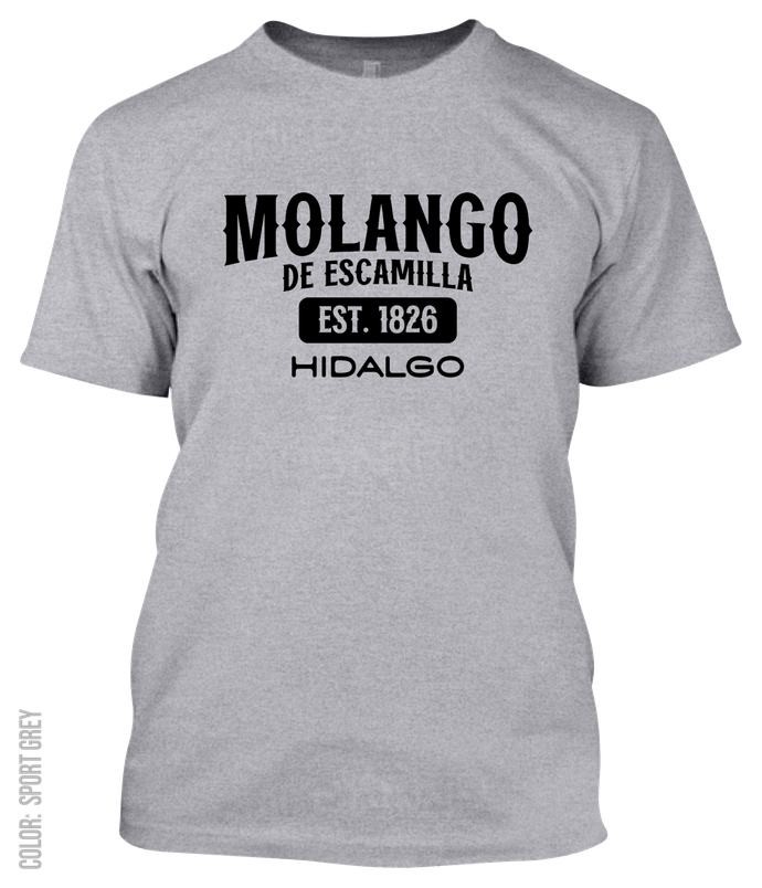 Molango De Escamilla, Hidalgo Athletic T-Shirt