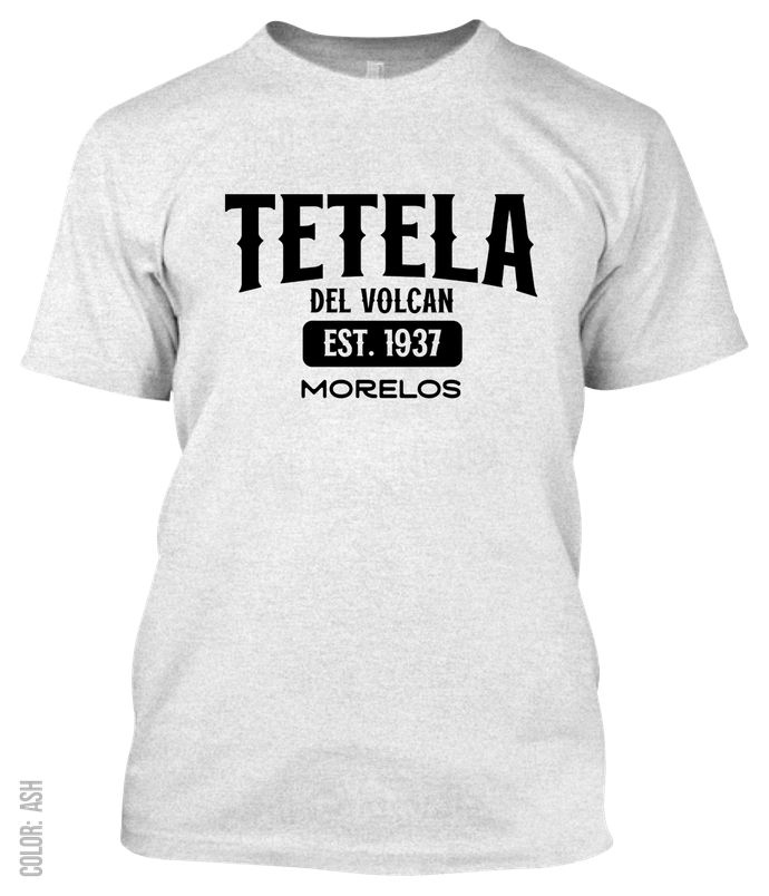 Tetela Del Volcan, Morelos Athletic T-Shirt