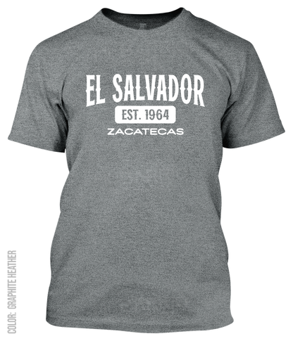 El Salvador, Zacatecas Athletic T-Shirt
