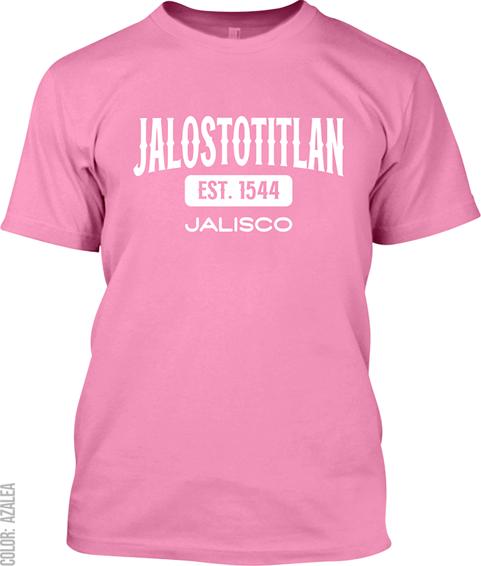 Jalostotitlan, Jalisco Athletic T-Shirt