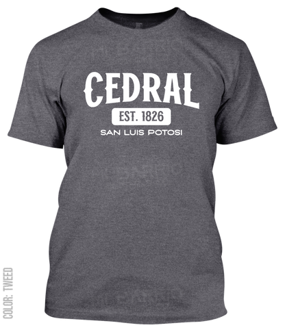 Cedral, San Luis Potosi Athletic T-Shirt