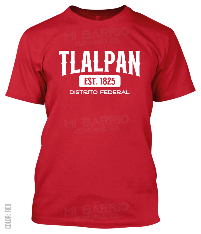 Tlalpan, Ciudad De Mexico Athletic T-Shirt