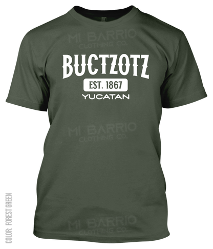 Buctzotz, Yucatan Athletic T-Shirt