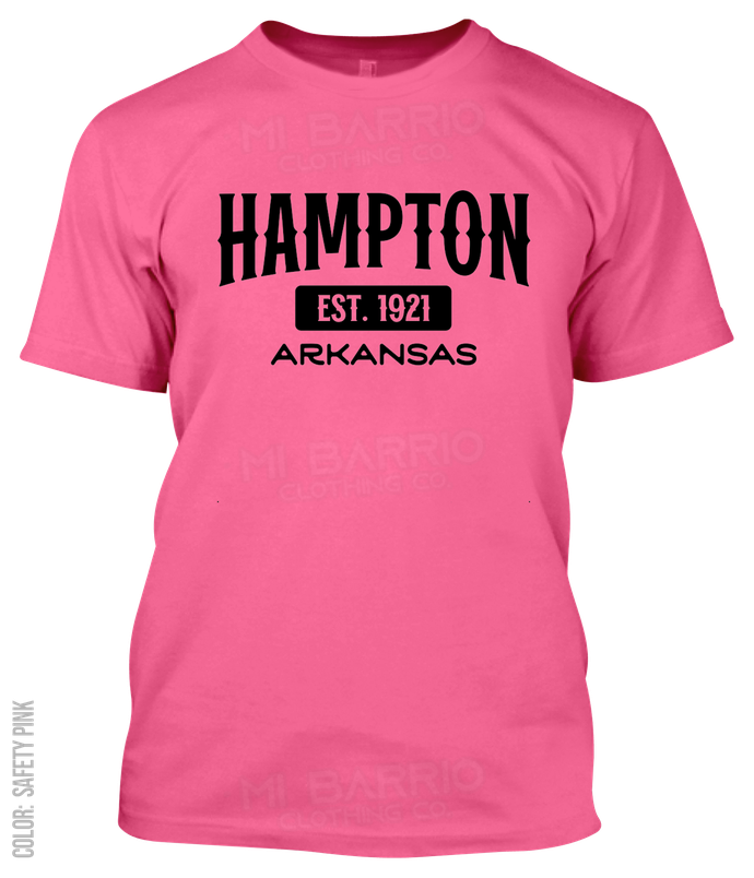 Hampton, Arkansas Athletic T-Shirt