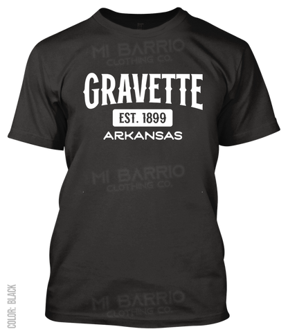 Gravette, Arkansas Athletic T-Shirt