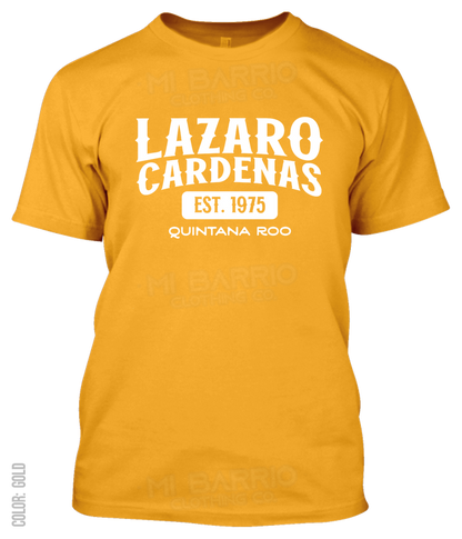 Lazaro Cardenas, Quintana Roo Athletic T-Shirt