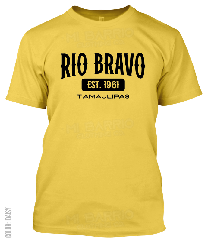 Rio Bravo, Tamaulipas Athletic T-Shirt