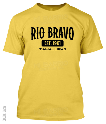 Rio Bravo, Tamaulipas Athletic T-Shirt