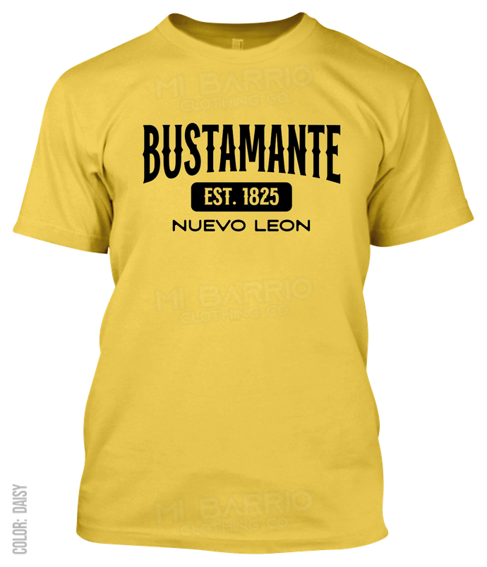 Bustamante, Nuevo Leon Athletic T-Shirt