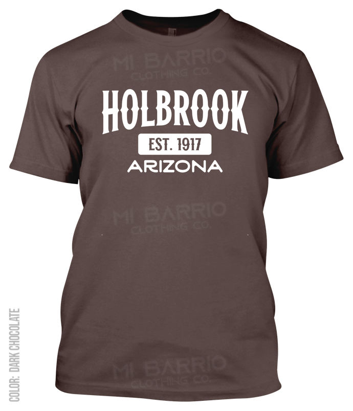 Holbrook, Arizona Athletic T-Shirt