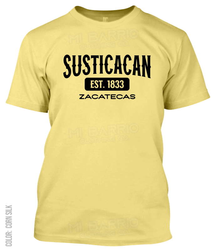 Susticacan, Zacatecas Athletic T-Shirt
