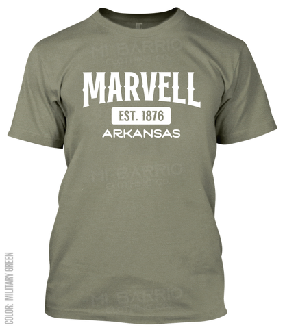 Marvell, Arkansas Athletic T-Shirt