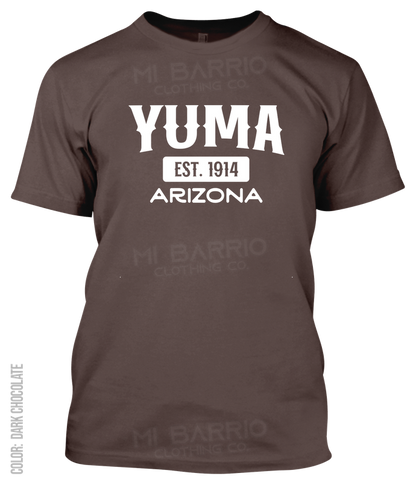 Yuma, Arizona Athletic T-Shirt
