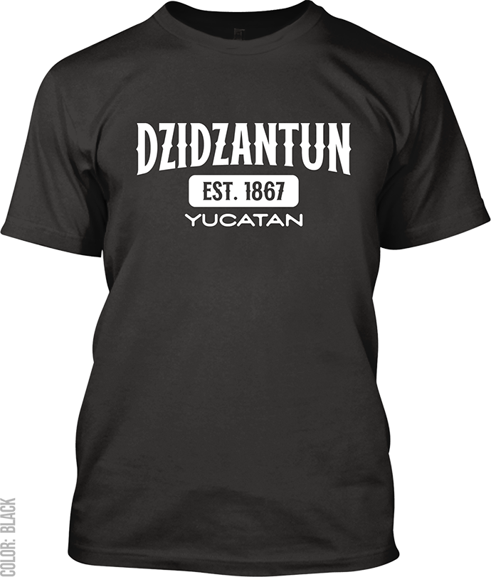 Dzidzantun, Yucatan Signature T-Shirt