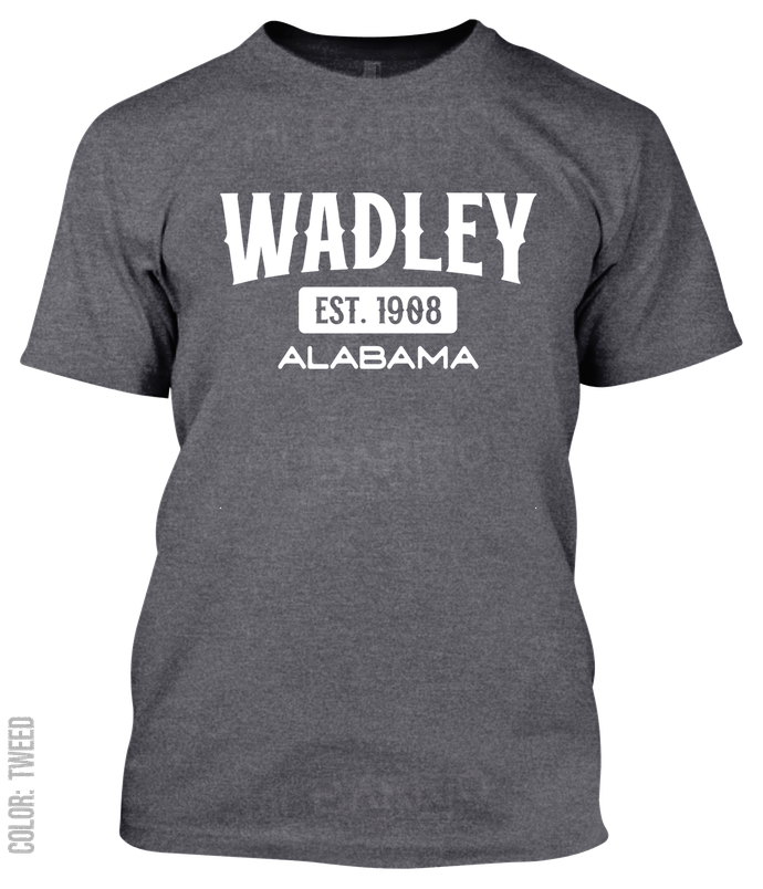 Wadley, Alabama Athletic T-Shirt