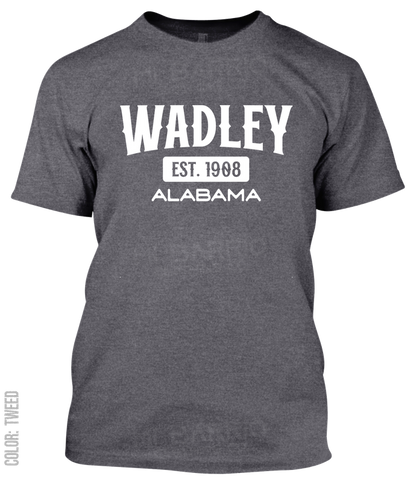 Wadley, Alabama Athletic T-Shirt