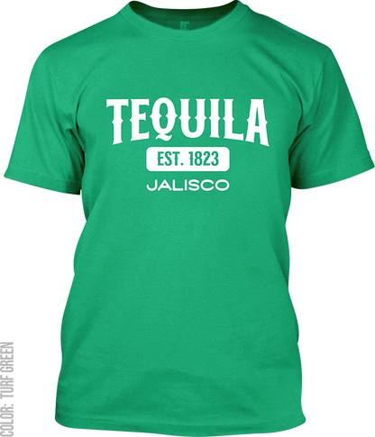 Tequila, Jalisco Athletic T-Shirt