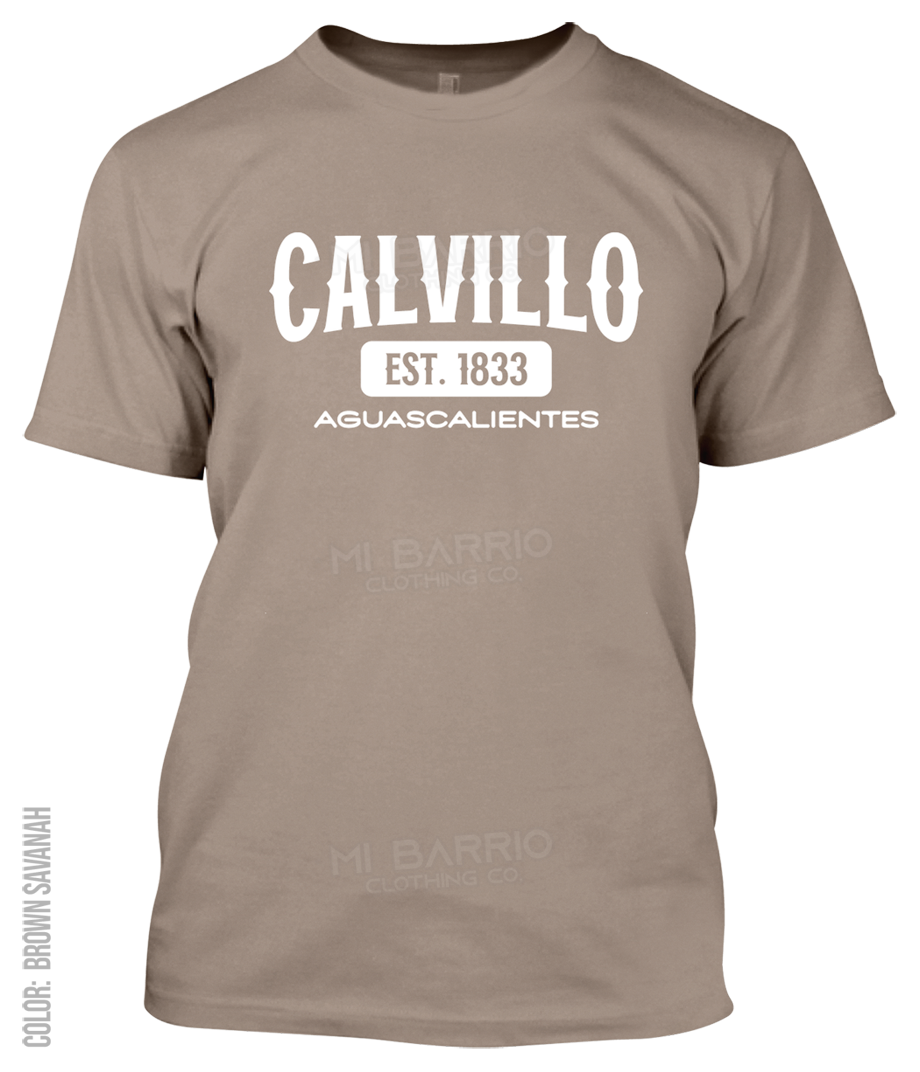 Calvillo, Aguascalientes Athletic T-Shirt