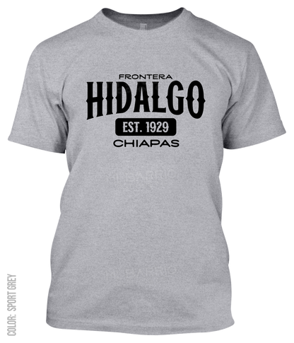 Frontera Hidalgo, Chiapas Athletic T-Shirt