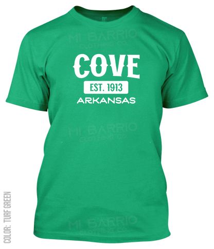 Cove, Arkansas Athletic T-Shirt