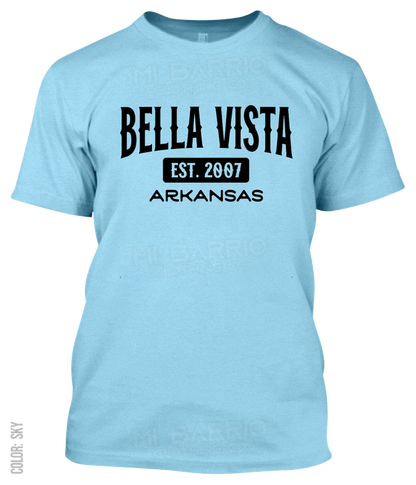 Bella Vista, Arkansas Athletic T-Shirt