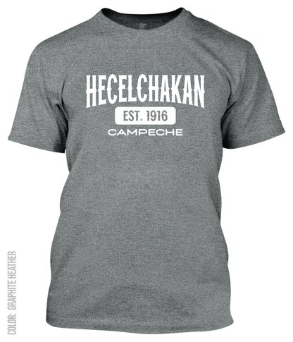 Hecelchakan, Campeche Athletic T-Shirt