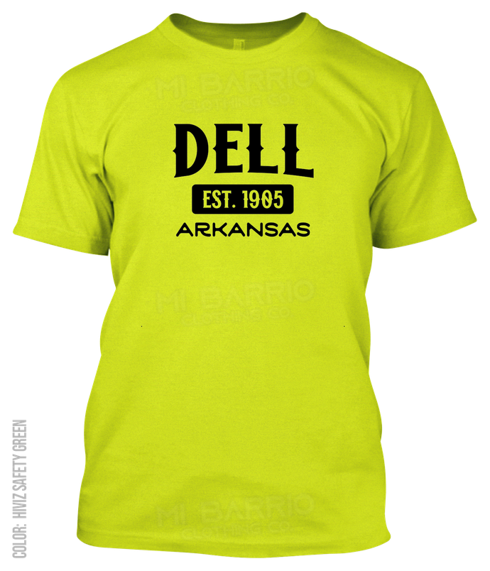 Dell, Arkansas Athletic T-Shirt