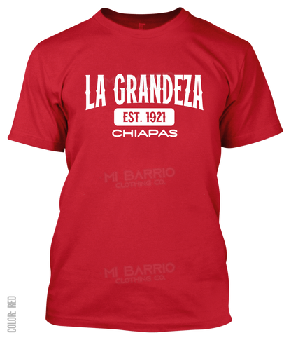La Grandeza, Chiapas Athletic T-Shirt