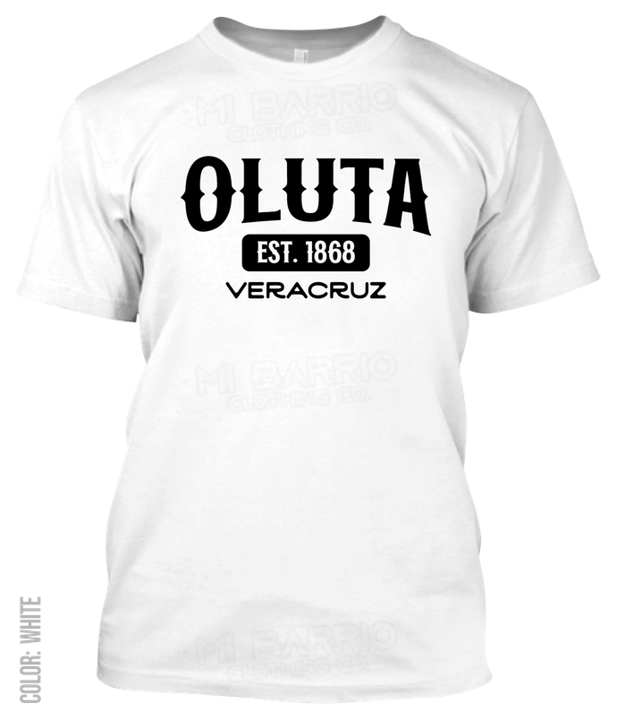 Oluta, Veracruz Athletic T-Shirt