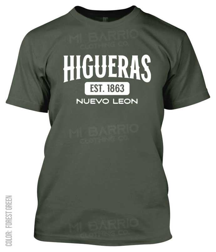 Higueras, Nuevo Leon Athletic T-Shirt