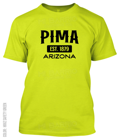 Pima, Arizona Athletic T-Shirt