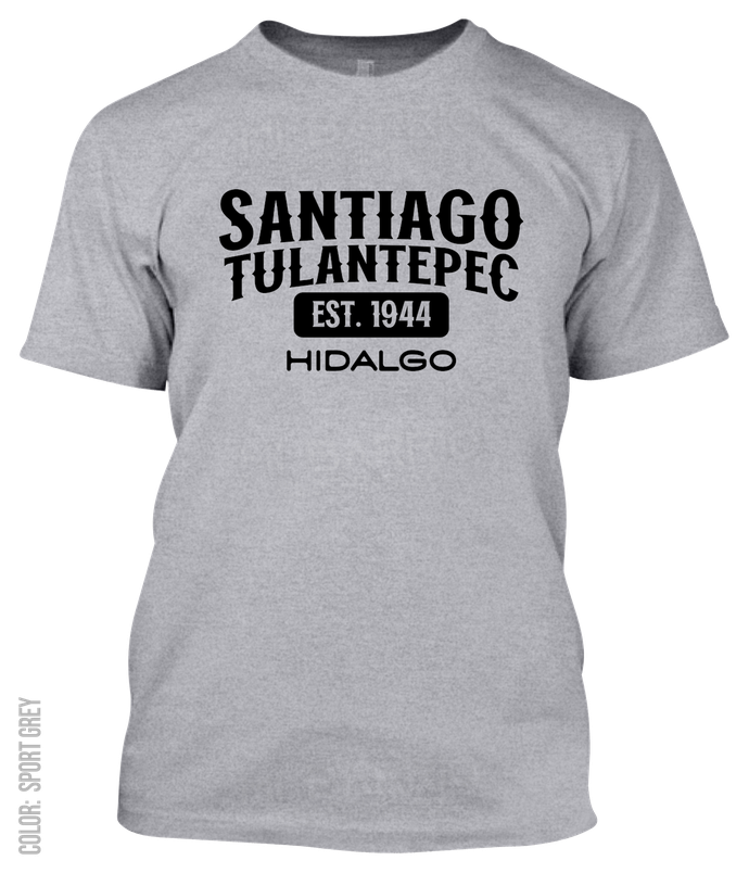 Santiago Tulantepec, Hidalgo Athletic T-Shirt