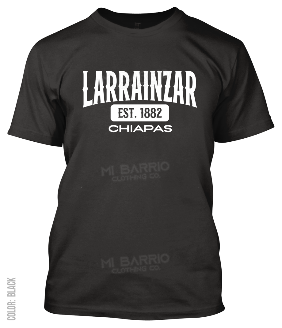 Larrainzar, Chiapas Athletic T-Shirt